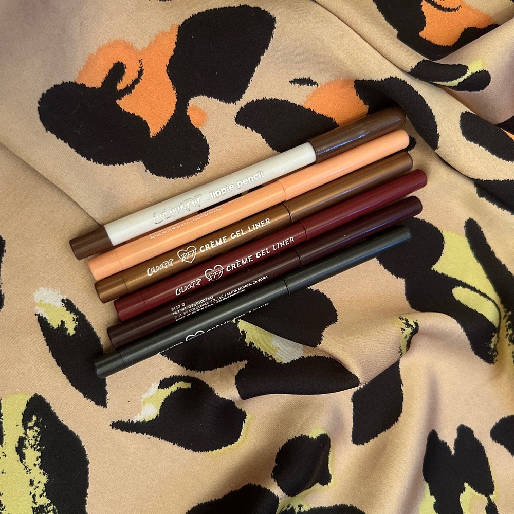 💗 2 for $25 💗 Colourpop Eyeliner Bundle